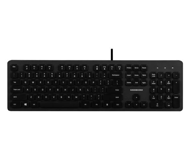 MODECOM przewodowa MC-5200U Czarna K-MC-5200U-100 - 1160696 - zdjęcie